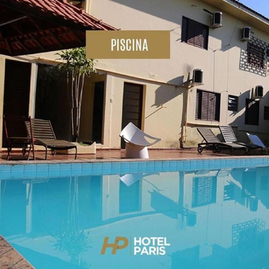 Hotel Paris Campo Grande  Zewnętrze zdjęcie