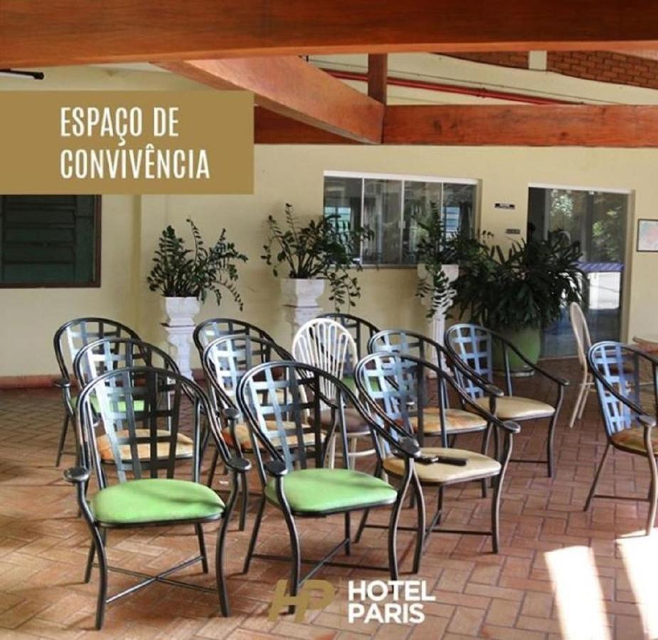 Hotel Paris Campo Grande  Zewnętrze zdjęcie