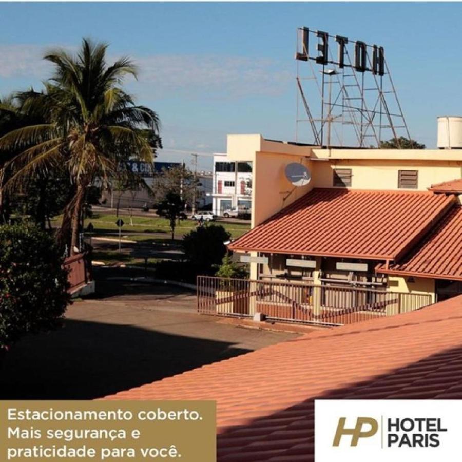Hotel Paris Campo Grande  Zewnętrze zdjęcie