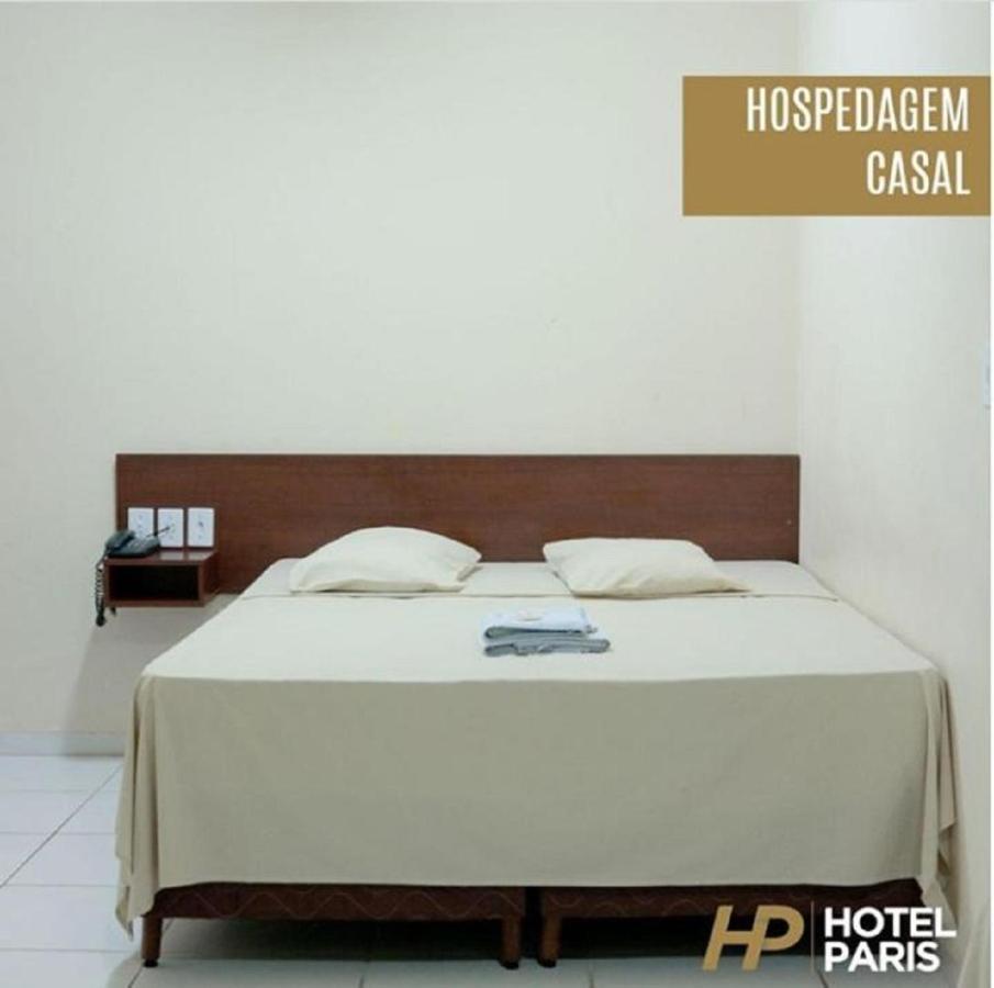 Hotel Paris Campo Grande  Zewnętrze zdjęcie