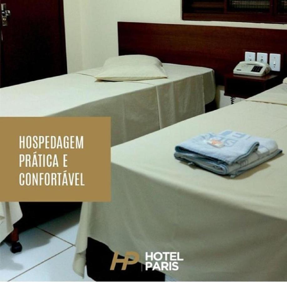 Hotel Paris Campo Grande  Zewnętrze zdjęcie