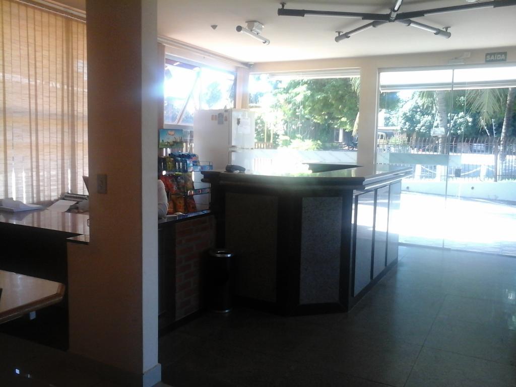 Hotel Paris Campo Grande  Zewnętrze zdjęcie