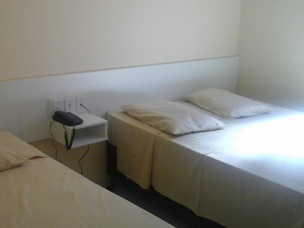 Hotel Paris Campo Grande  Pokój zdjęcie
